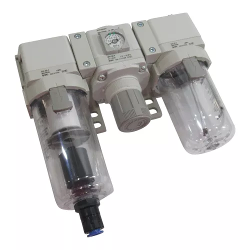 smc-ac40-04de-d-frl-combination-unit SMC | AC40-04DE-D | FRL Combination Unit
