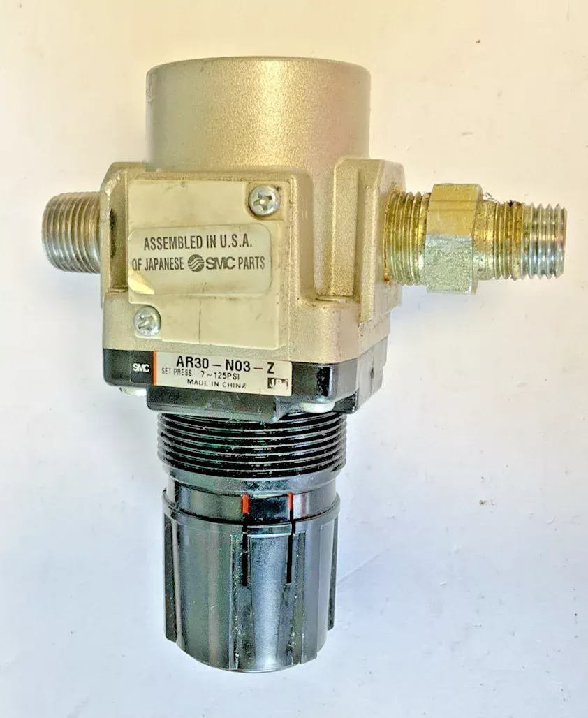 smc-ar30-n03-z-ar-regulator-125psi SMC AR30-N03-Z AR REGULATOR 125PSI