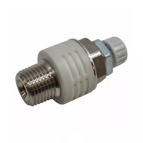 SMC | ASN2-01 | Metering Valve With Silencer