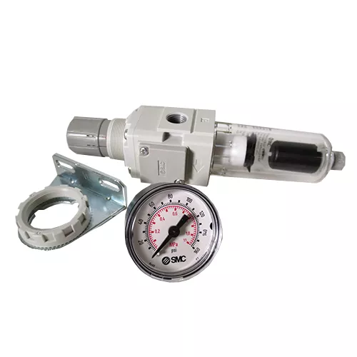 smc-aw20-02bcg-b-filter-regulator SMC | AW20-02BCG-B | Filter/Regulator