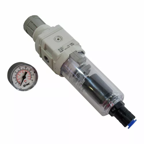 smc-aw30-02bdg-d-combination-filter-regulator SMC | AW30-02BDG-D | Combination Filter Regulator