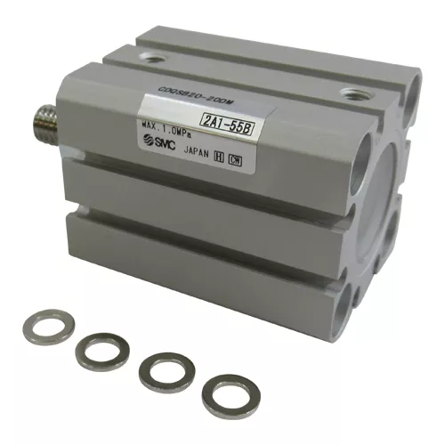 SMC | CDQSB20-20DM | Compact Cylinder