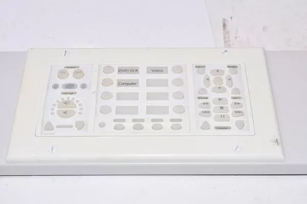 sp-controls-pixiepro-modular-panel-media-room-wall-mount-861-150spc-d-px2-mp-ir- SP Controls PIXIEPRO MODULAR PANEL Media Room Wall Mount 861-150SPC.D, PX2-MP-IR, W/ Audio/Video Inputs