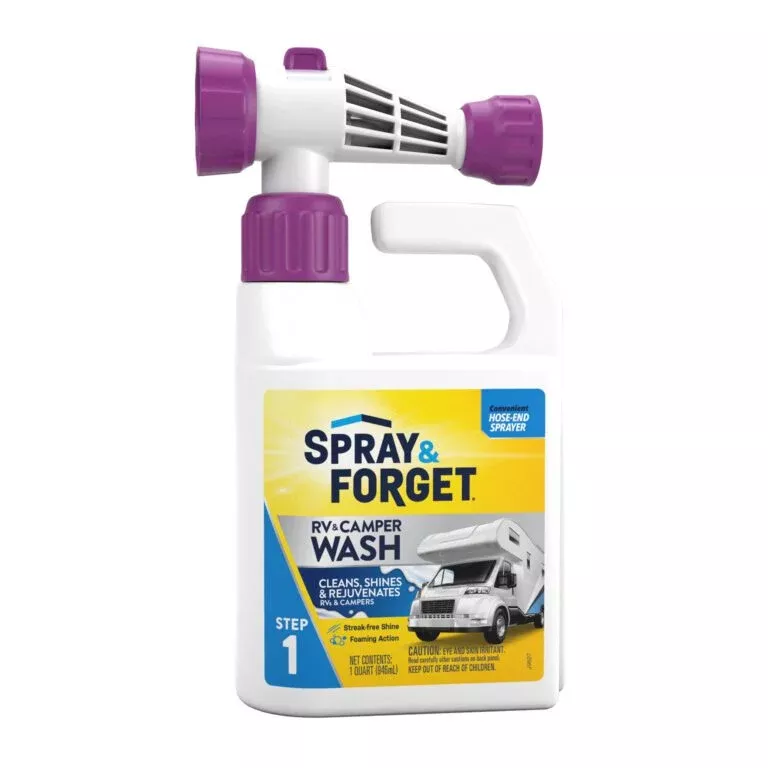 spray-forget-rv-camper-wash-cleaner-with-hose-end-adapter Spray & Forget™ RV & Camper Wash Cleaner with Hose End Adapter