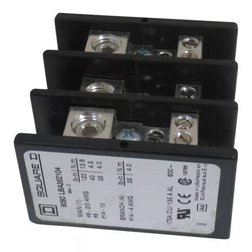Square D | 9080LBA362104 | Power Distribution Block
