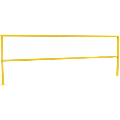 square-steel-guard-rail-42-h-x-120-l Square Steel Guard Rail 42"H X 120"L