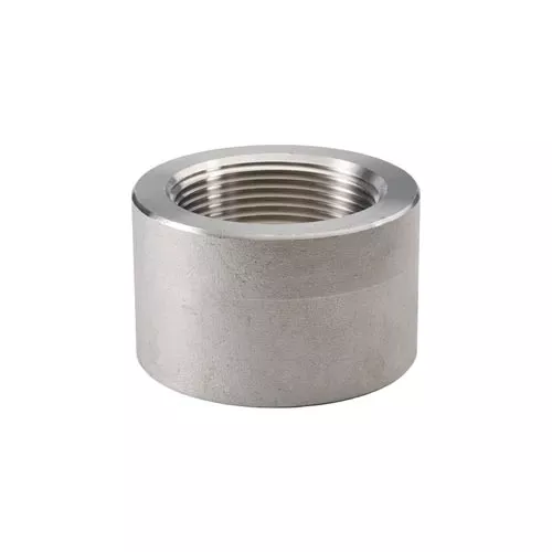 ss-304-304l-forged-pipe-fitting-2-half-coupling-npt-female-x-plain-pkg-qty-5 Ss 304/304l Forged Pipe Fitting 2" Half Coupling Npt Female X Plain - Pkg Qty 5