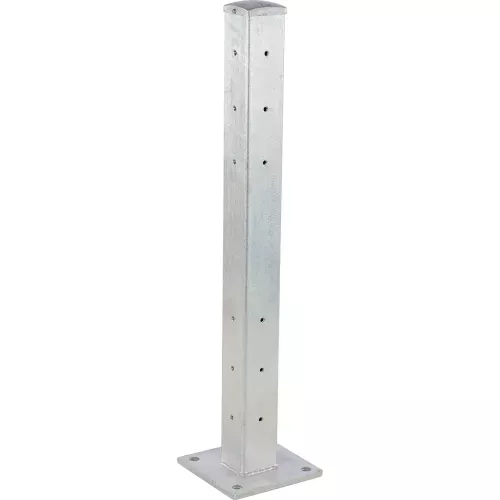 steel-structural-guard-rail-post-42-h-galvanized Steel Structural Guard Rail Post, 42"H, Galvanized
