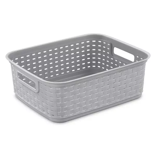 sterilite-short-weave-basket Sterilite Short Weave Basket
