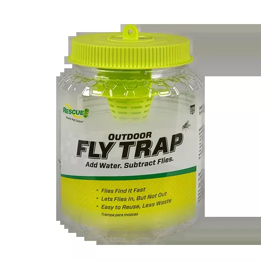 Sterling Rescue Outdoor Fly Trap, Reusable