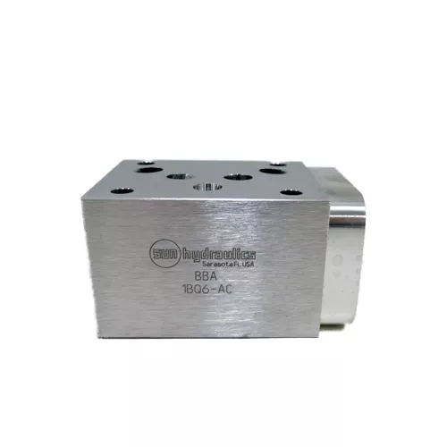 Sun Hydraulics | BBA | Sandwich Manifold