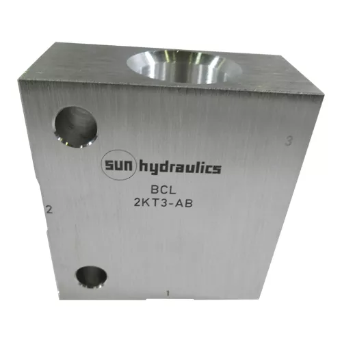 sun-hydraulics-bcl-line-mount-body-manifold Sun Hydraulics | BCL | Line Mount Body Manifold