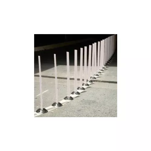 surface-mount-flexible-stake-48-h-white Surface Mount Flexible Stake 48" H White
