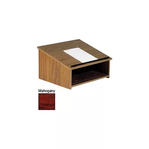 table-top-podium-lectern-mahogany Table Top Podium / Lectern - Mahogany