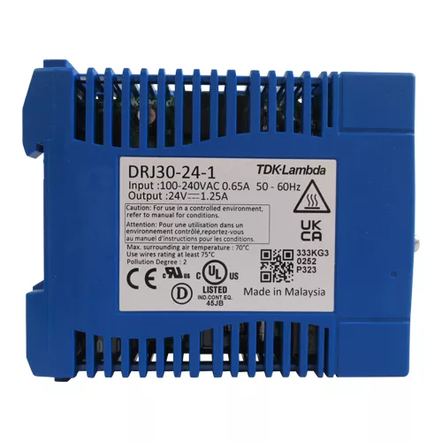 TDK-Lambda | DRJ30-24-1 | Power Supply