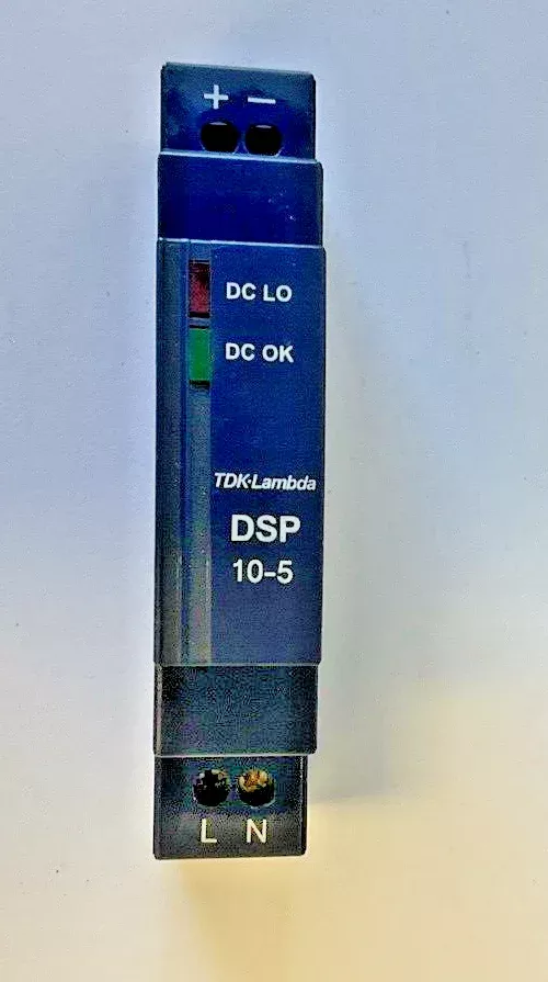 tdk-lambda-dsp10-5-power-supply-240vac-47-63hz-5vdc-7-5w TDK-LAMBDA DSP10-5 POWER SUPPLY 240VAC 47-63HZ 5VDC 7.5W