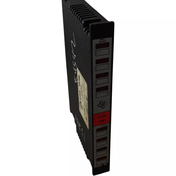 Texas Instruments 500-5001 SIMATIC TI500 PLC 16-Point 110VAC Input Module