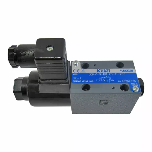 Tokyo Keiki | DG4V-3-6B-U1-H-100 | Directional Control Valve