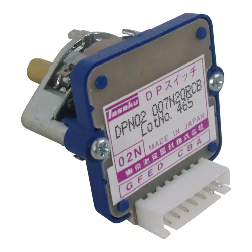 Tosoku | DPN02007N20RCB | Rotary Switch