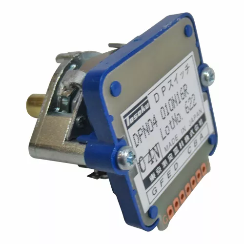 Tosoku | DPN04010N16R | Rotary Selector Switch