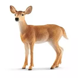 toy-figure-tailed-doe-ages-3-up Toy Figure, Tailed Doe, Ages 3 & Up