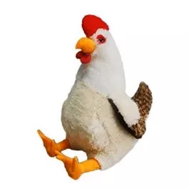 Toy Plush Chicken, 20-In.