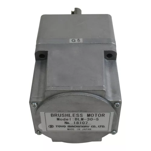Toyo Machinery | BLM-30-5 | Motor