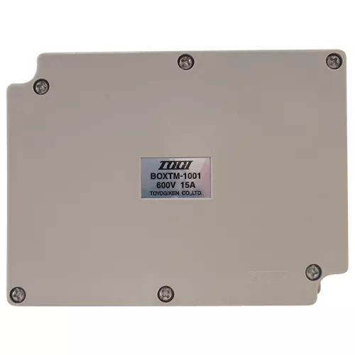 toyogiken-boxtm-1001-terminal-box TOYOGIKEN | BOXTM-1001 | Terminal Box