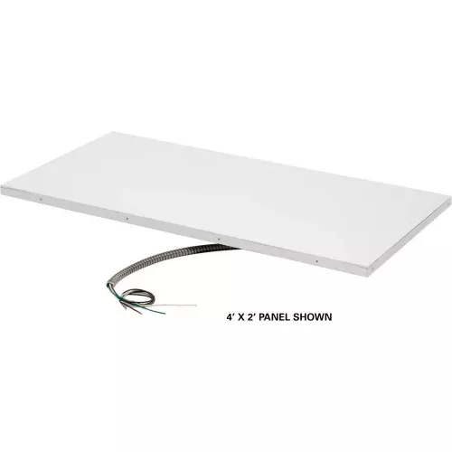 tpi-radiant-ceiling-panel-cp802-24-l-x-24-w-250w-208v TPI Radiant Ceiling Panel CP802 24"L x 24"W 250W 208V