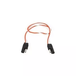 trailer-connector-2-wire-bullet-style-12-in Trailer Connector, 2-Wire, Bullet Style, 12-In.