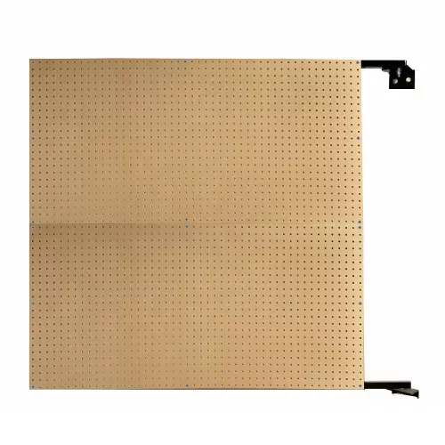 Triotn Products 48" x 48" XtraWall Swing Pegboard