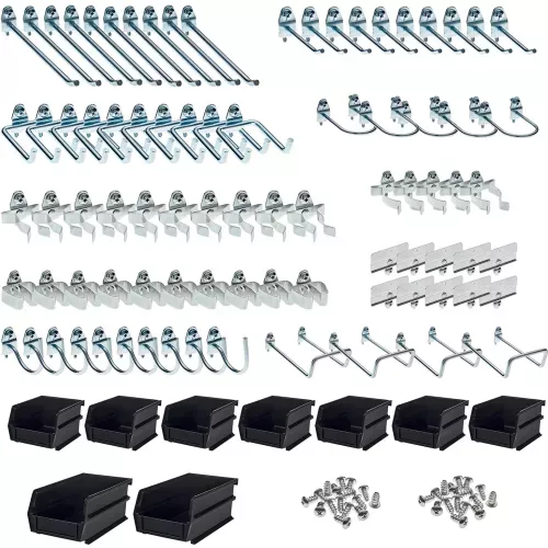 triton-products-durahook-kit-85-assorted-hooks-10-assorted-bins Triton Products DuraHook Kit, 85 Assorted Hooks & 10 Assorted Bins
