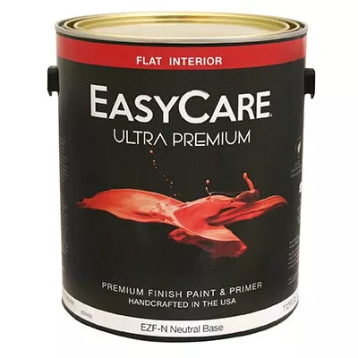 true-value-easycare-ultra-premium-interior-latex-paint-primer-flat-neutral-base- True Value EasyCare Ultra Premium Interior Latex Paint & Primer Flat Neutral Base Flat