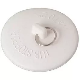 tub-stopper-with-metal-ring-rubber Tub Stopper with Metal Ring, Rubber