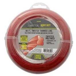 twisted-trimmer-line-red-90-ft-x-105-dia Twisted Trimmer Line, Red, 90-Ft. x .105 Dia.
