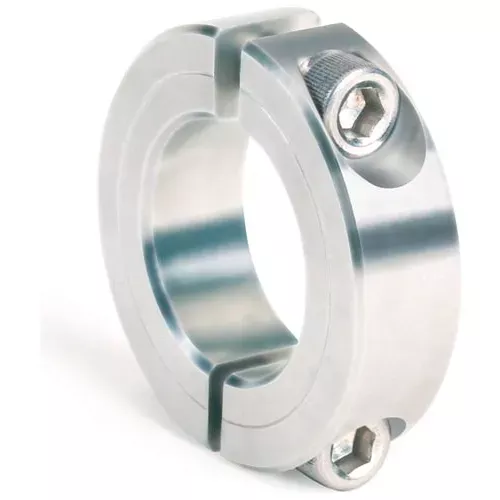 two-piece-clamping-collar-2-5-8-stainless-steel Two-Piece Clamping Collar, 2-5/8", Stainless Steel