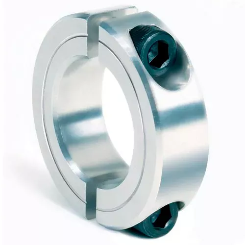 two-piece-clamping-collar-3-4-aluminum Two-Piece Clamping Collar, 3/4", Aluminum