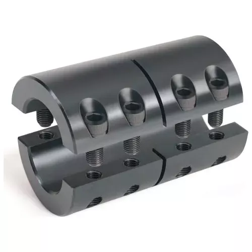 two-piece-clamping-coupling-1-2-bore-g2scc-050-050 Two-Piece Clamping Coupling, 1/2 " Bore, G2SCC-050-050