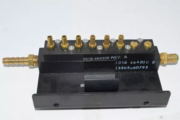 Ultratech Stepper 1016-464300 Rev. A Manifold Brass Fitting