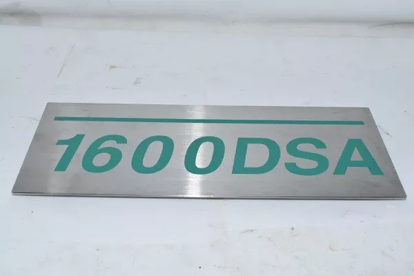 Ultratech Stepper 1600DSA Plaque 10-08-04556-00