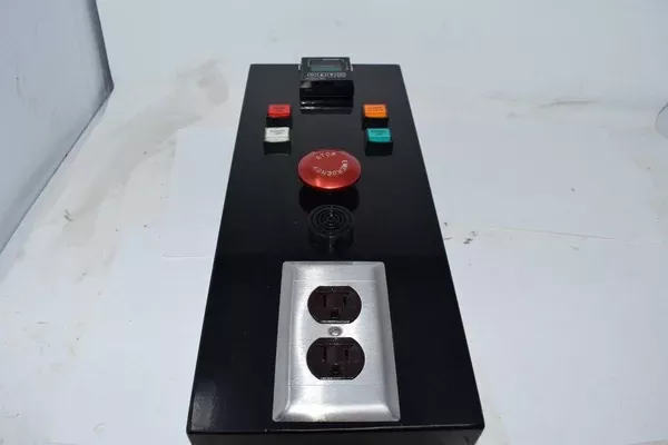 Ultratech Stepper 18-20-03274 Control Panel Emergency Stop Controller Power Supply