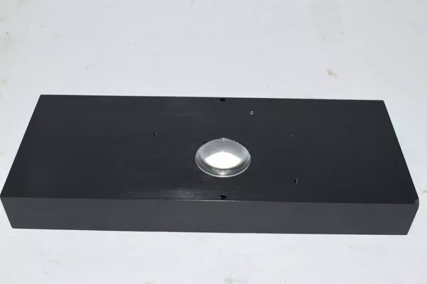 Ultratech Stepper Photomultiplier Lens Alignment Assembly, 10'' x 4''
