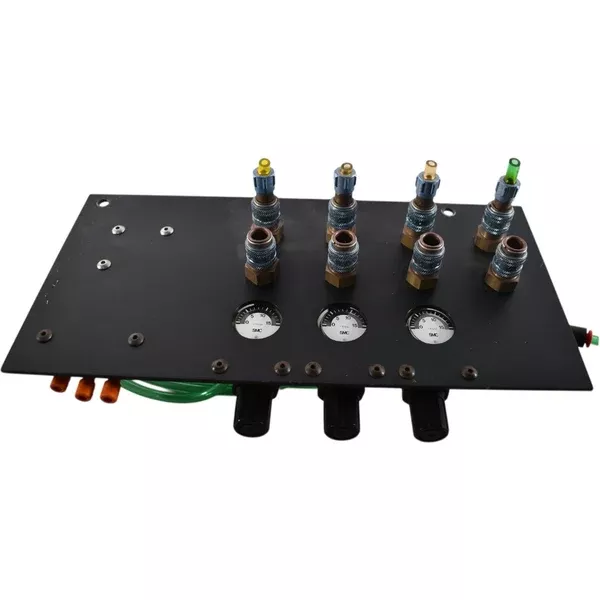ultratech-stepper-smc-nzm102-nzm102ht-vacuum-ejector-manifold-regulator-panel Ultratech Stepper SMC NZM102 NZM102HT Vacuum Ejector Manifold Regulator Panel