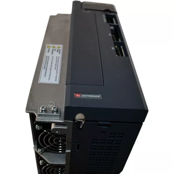 unitronics-umd-0050e-e3-servodrive-5-0kw-400v-3-phase-ethercat-parts-cracked Unitronics UMD-0050E-E3 Servodrive 5.0kW 400V 3-Phase EtherCAT FOR PARTS CRACKED