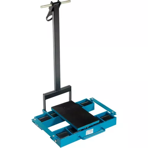 vestil-machinery-skates-sskt-6-steerable-8-rollers-nylon Vestil Machinery Skates SSKT-6 - Steerable - 8 Rollers - Nylon