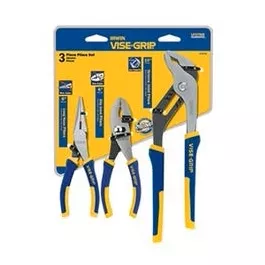 vise-grip-pliers-set-3-pc Vise Grip Pliers Set, 3-Pc.