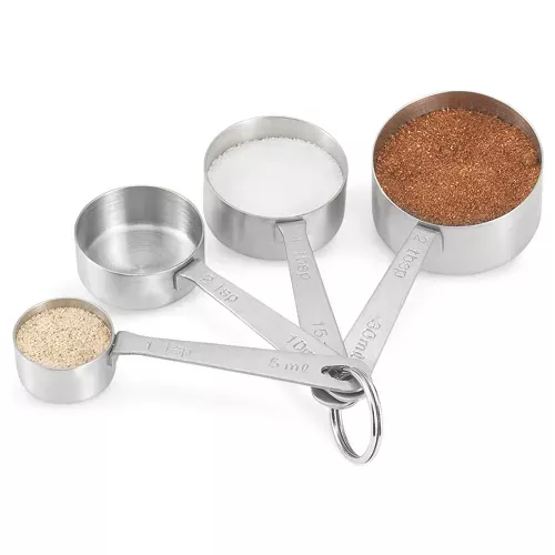 vollrath-4-pc-straight-sided-measuring-pkg-qty-12 Vollrath 4 Pc Straight Sided Measuring - Pkg Qty 12