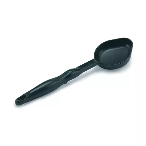 vollrath-6-oz-solid-oval-spoodle-black-pkg-qty-12 Vollrath 6 Oz. Solid Oval Spoodle - Black - Pkg Qty 12