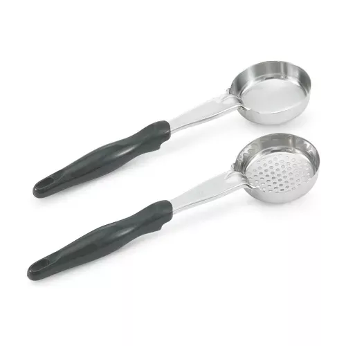 vollrath-8-oz-perforated-black-spoodle-round-pkg-qty-12 Vollrath 8 Oz. Perforated Black Spoodle - Round - Pkg Qty 12