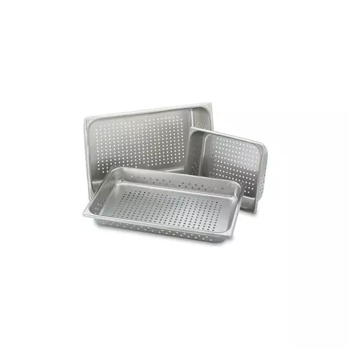 Vollrath Full Size Perforated Pan 4" - Pkg Qty 6